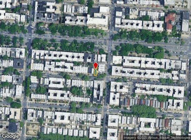  Union St, Brooklyn, NY Parcel Map