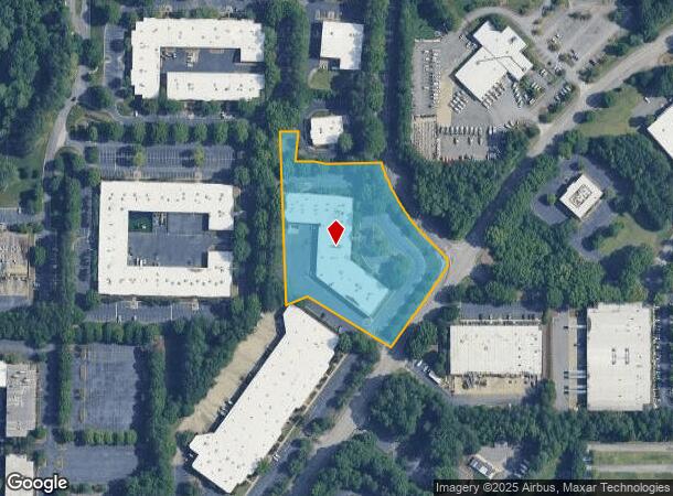  11390 Wills Rd, Roswell, GA Parcel Map