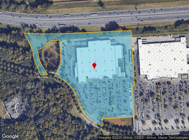  200 Caldwell Farm Rd, Belmont, NC Parcel Map