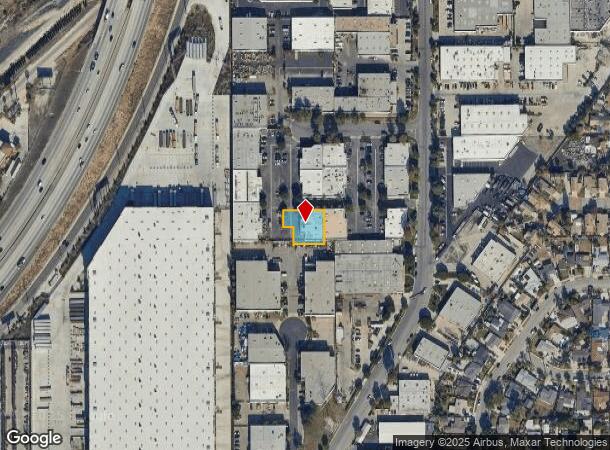  13150 Spring St, Baldwin Park, CA Parcel Map