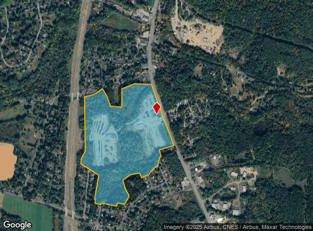  1435 Route 9, Castleton On Hudson, NY Parcel Map