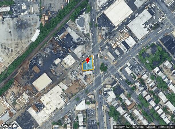  1474 Ralph Ave, Brooklyn, NY Parcel Map