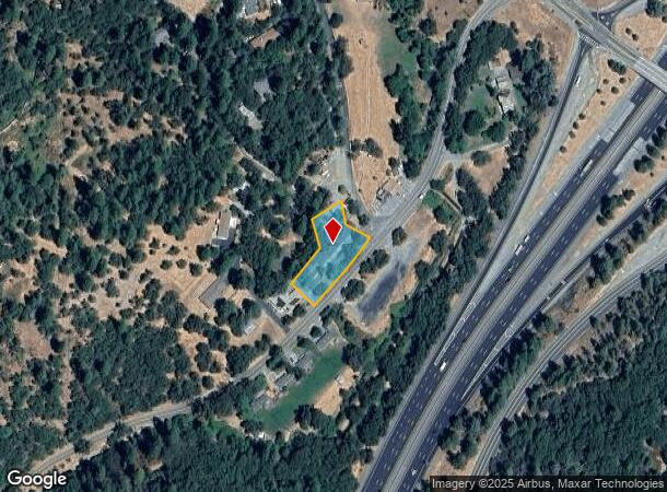  15691 Lake Arthur Rd, Auburn, CA Parcel Map