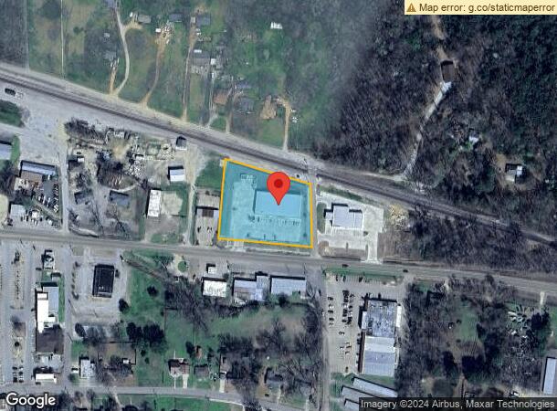  8020 Highway 178, Byhalia, MS Parcel Map