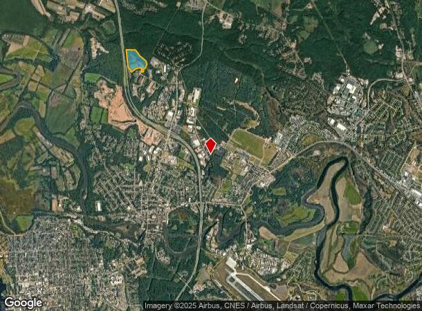  489 Rathe Rd, Colchester, VT Parcel Map