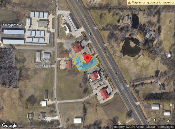  12114 Highway 71 S, Fort Smith, AR Parcel Map