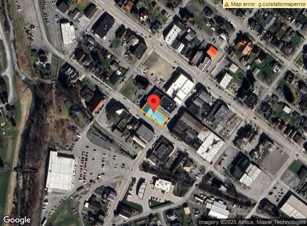  4200 Crawford Ave, Northern Cambria, PA Parcel Map