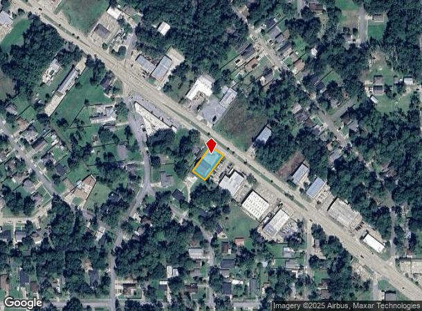 735 Old Spanish Trl, Slidell, LA Parcel Map