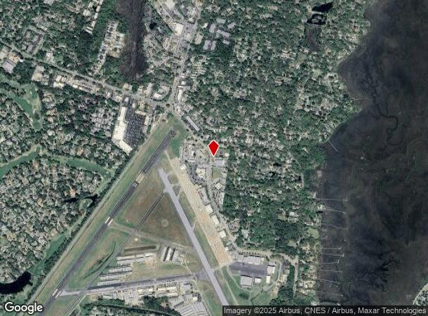 1958 Demere Rd, Saint Simons Island, GA Parcel Map