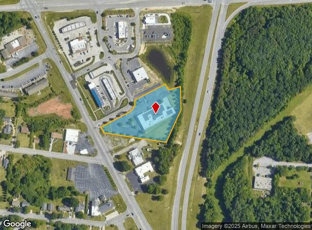3306 N Main St, High Point, NC Parcel Map