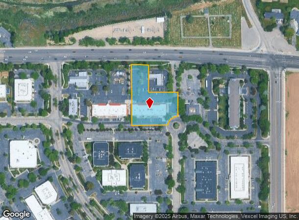 12375 W Chinden Blvd, Boise, ID Parcel Map