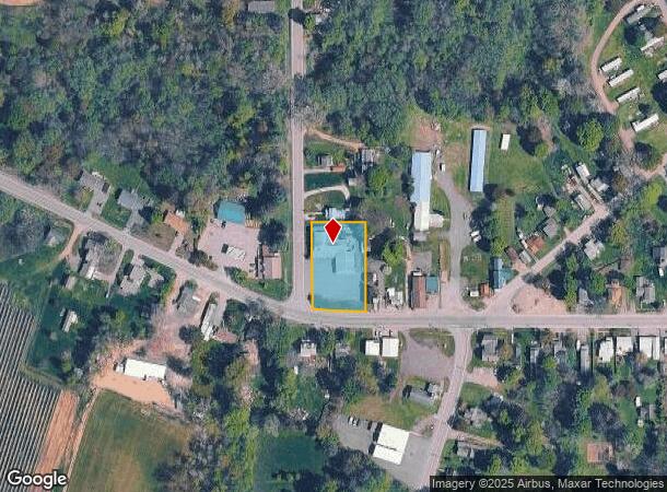 8461 Ridge Rd, Sodus, NY Parcel Map