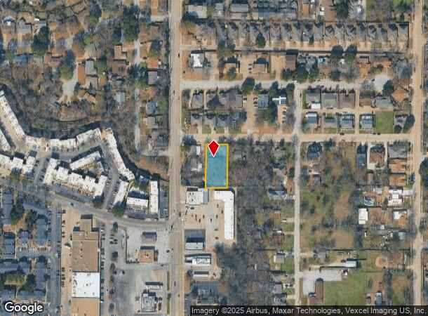 2418 Cales Dr, Arlington, TX Parcel Map