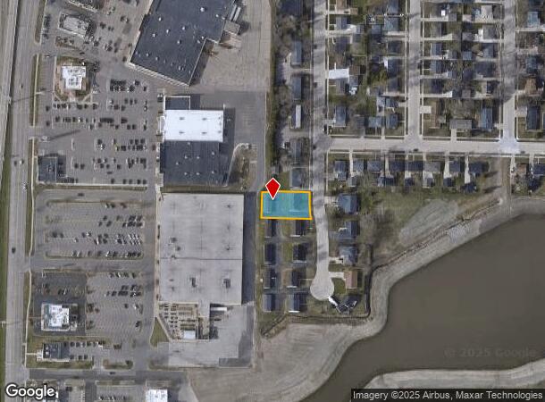 1315 Moreland St, Oshkosh, WI Parcel Map