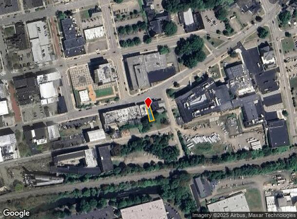  302 E 2Nd St, Jamestown, NY Parcel Map