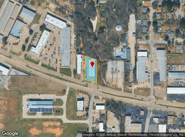  3101 W Pioneer Pky, Pantego, TX Parcel Map