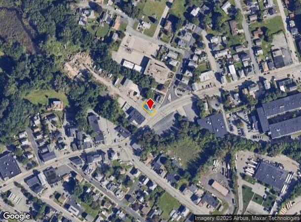 1305 Plainfield St, Johnston, RI Parcel Map