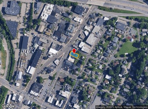 50 N Central Ave, Elmsford, NY Parcel Map