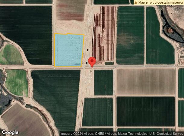  206 Rutherford Rd, Brawley, CA Parcel Map