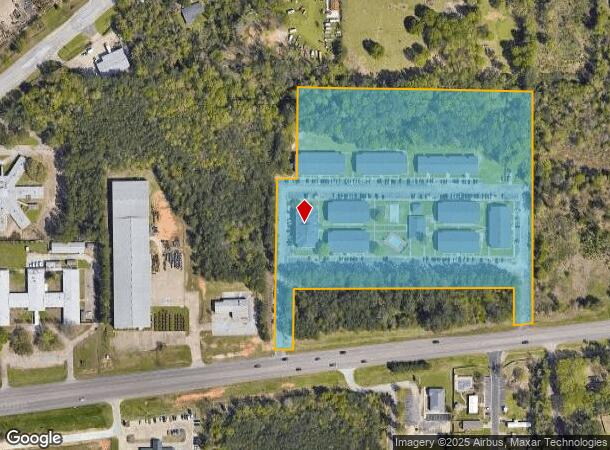 3100 State Highway 31 E, Tyler, TX Parcel Map