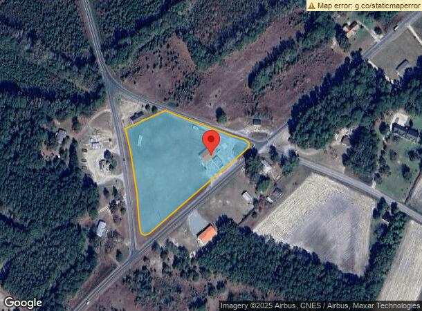  13129 Nc Highway 242 N, Elizabethtown, NC Parcel Map