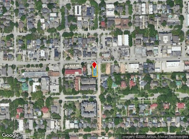 403 Westheimer Rd, Houston, TX Parcel Map