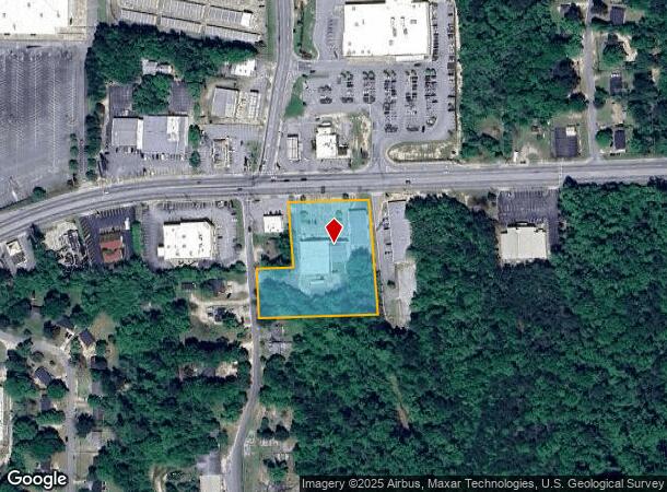  4908 Buena Vista Rd, Columbus, GA Parcel Map