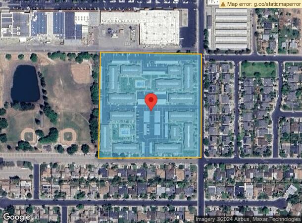  1156 E North Ave, Reedley, CA Parcel Map