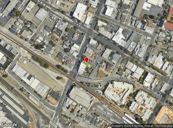  1230 Fruitvale Ave, Oakland, CA Parcel Map