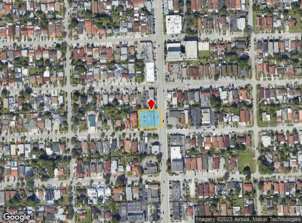  1202 E 4Th Ave, Hialeah, FL Parcel Map