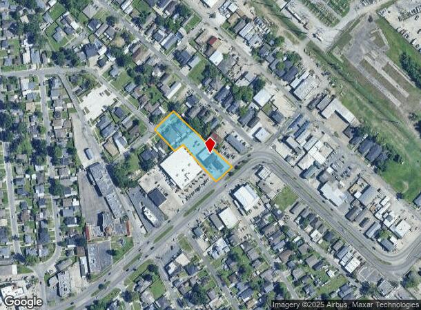 6515 Jefferson Hwy, New Orleans, LA Parcel Map