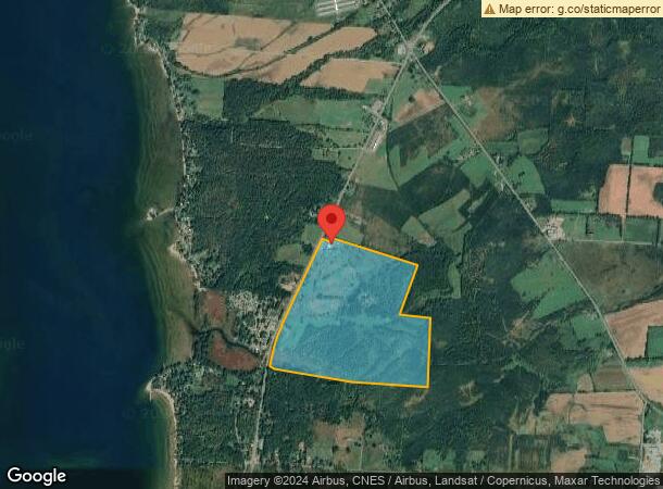  12870 State Route 3, Sackets Harbor, NY Parcel Map