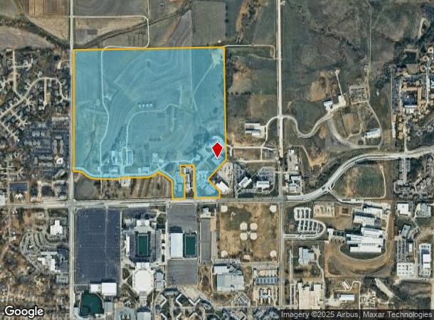  Kimball Ave, Manhattan, KS Parcel Map