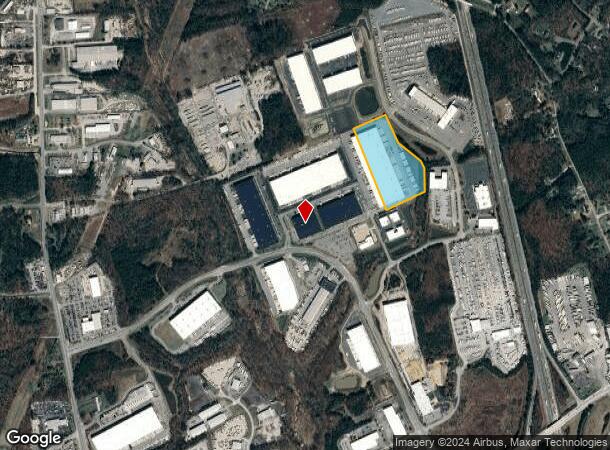  11600-11690 N Lakeridge Pky, Ashland, VA Parcel Map