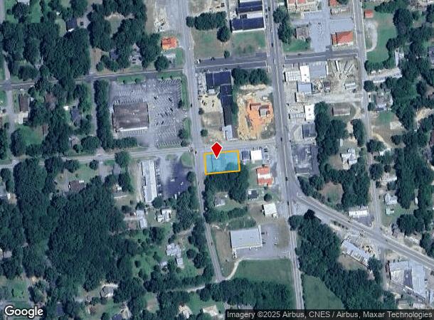 103 Bonham Rd, Saluda, SC Parcel Map
