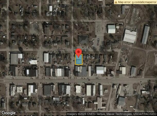  200 Montgomery St, Griswold, IA Parcel Map