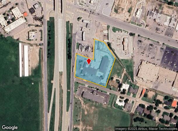  600 N Interstate 27, Plainview, TX Parcel Map