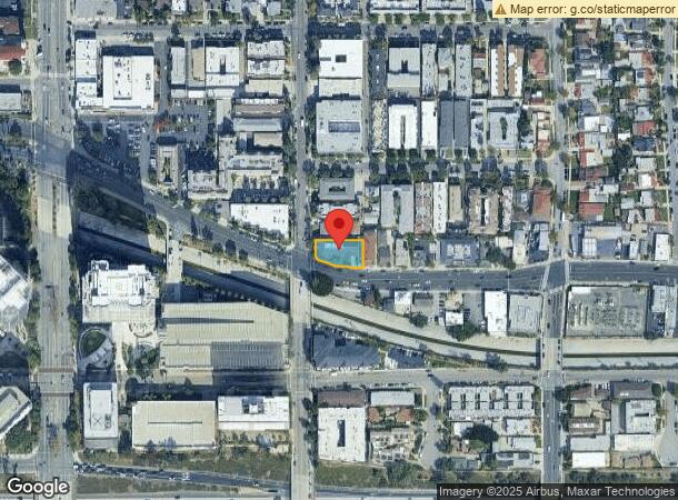  904 N Louise St, Glendale, CA Parcel Map