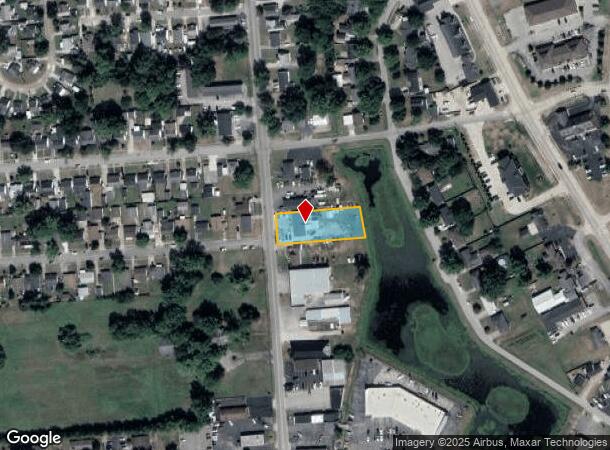  2727 Veach Rd, Owensboro, KY Parcel Map