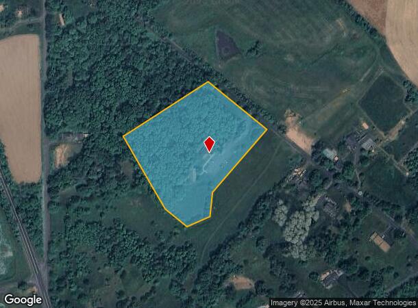  101 Oak Grove Rd, Ottsville, PA Parcel Map