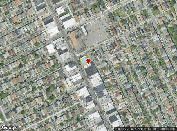 9734 Joseph Campau St, Hamtramck, MI Parcel Map
