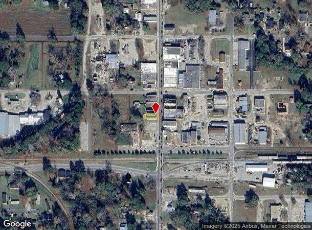  111 N Brown St, Chadbourn, NC Parcel Map