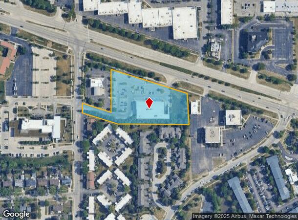  375 W Higgins Rd, Hoffman Estates, IL Parcel Map