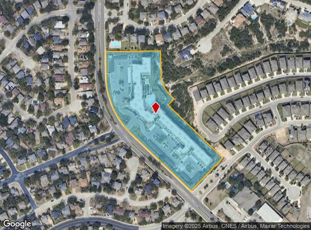  21914 Hardy Oak Blvd, San Antonio, TX Parcel Map