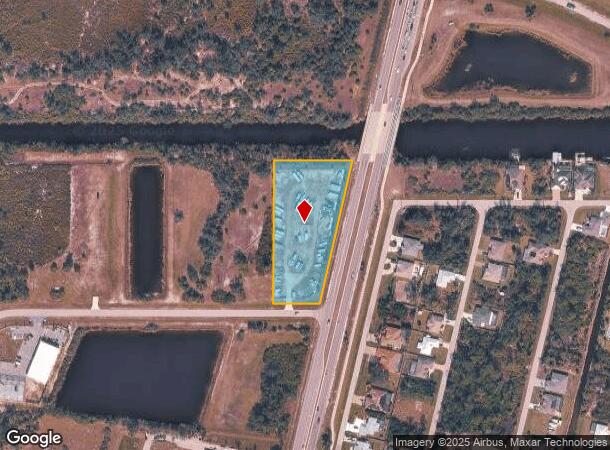 145 Anchor Rd, Rotonda West, FL Parcel Map