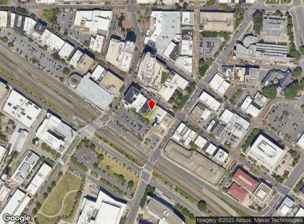  111 W Main St, Durham, NC Parcel Map