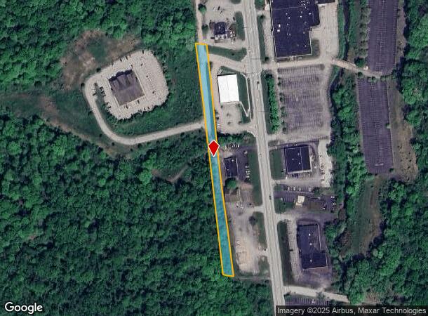  Abers Creek Rd, Monroeville, PA Parcel Map