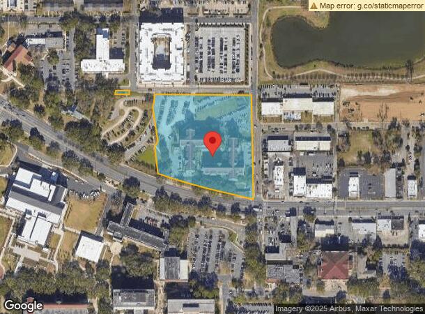  808 W Tennessee St, Tallahassee, FL Parcel Map