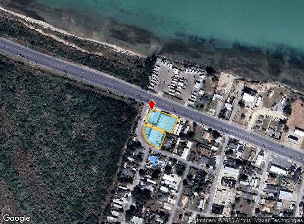 1411 State Highway 100, Laguna Heights, TX Parcel Map