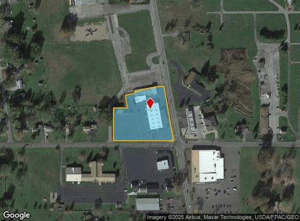  5729 Mahoning Ave Nw, Warren, OH Parcel Map